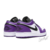 Tênis Nike Air Jordan 1 Low Court Purple White na internet