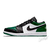 Tênis Nike Air Jordan 1 Low Green Toe