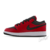 Tênis Nike Air Jordan 1 Low Gym Red Black Pebbled