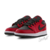 Tênis Nike Air Jordan 1 Low Gym Red Black Pebbled - comprar online