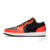 Tênis Nike Air Jordan 1 Low Orange Black SE