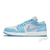 Tênis Nike Air Jordan 1 Low University Blue Grey 1