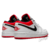 Tênis Nike Air Jordan 1 Low 'University Red Black na internet