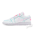 Tênis Nike Air Jordan 1 Low White Green Pink