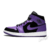 Tênis Nike Air Jordan 1 Mid Black 'Dark Concord' White