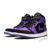 Tênis Nike Air Jordan 1 Mid Black 'Dark Concord' White na internet