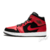 Tênis Nike Air Jordan 1 Mid 'Bred' Black/Gym Red-White