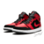 Tênis Nike Air Jordan 1 Mid 'Bred' Black/Gym Red-White na internet