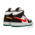 Tênis Nike Air Jordan 1 Mid Alternate Swooshes Red Yellow na internet