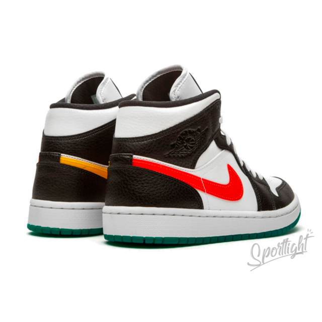 Nike red cheap and yellow