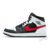 Tênis Nike Air Jordan 1 Mid Black Chile Red White