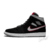 Tênis Nike Air Jordan 1 Mid Black Particle Grey Gym Red