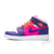 Tênis Nike Air Jordan 1 Mid Fire Pink Barely Grape