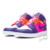Tênis Nike Air Jordan 1 Mid Fire Pink Barely Grape - comprar online
