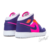 Tênis Nike Air Jordan 1 Mid Fire Pink Barely Grape - Importprodutos