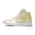 Tênis Nike Air Jordan 1 Mid Goose Feather Yellow