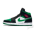 Tênis Nike Air Jordan 1 Mid - Green Toe