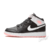 Tênis Nike Air Jordan 1 Mid Black Arctic Pink (GS)
