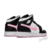 Tênis Nike Air Jordan 1 Mid White Light Arctic Pink GS - Importprodutos