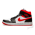 Tênis Nike Air Jordan 1 Mid 'Black Gym Red Black White'