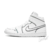 Tênis Nike Air Jordans 1 Mid Iridescent Reflective White