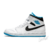 Tênis Nike Air Jordan 1 Mid Laser Blue