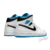 Tênis Nike Air Jordan 1 Mid Laser Blue - Importprodutos