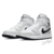 Tênis Nike Air Jordan 1 Mid White/Light Smoke Grey-Black - comprar online