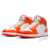 Tênis Nike Air Jordan 1 Mid Metallic Orange na internet