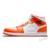 Tênis Nike Air Jordan 1 Mid Metallic Orange - comprar online