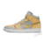 Tênis Nike Air Jordan 1 Mid Mixed Textures Yellow