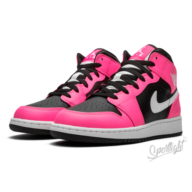 Tênis Nike Air Jordan 1 Mid Pinksicle - Importprodutos