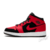 Tênis Nike Air Jordan 1 Mid Reverse Bred