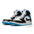 Tênis Nike Air Jordan 1 Mid Royal Black and Blue na internet