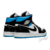 Tênis Nike Air Jordan 1 Mid Royal Black and Blue - loja online