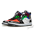 Tênis Nike Air Jordan 1 Mid SE Black White Multi-Color - comprar online