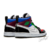 Tênis Nike Air Jordan 1 Mid SE Black White Multi-Color - Importprodutos