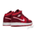 Tênis Nike Air Jordan 1 Mid SE Red Quilt - Importprodutos