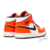 Tênis Nike Air Jordan 1 Mid SE 'Turf Orange' - Importprodutos