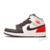 Tênis Nike Air Jordan 1 Mid SE White Black Red Spruce
