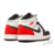 Tênis Nike Air Jordan 1 Mid SE White Black Red Spruce - comprar online