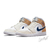 Tênis Nike Air Jordan 1 Mid Tan Suede - comprar online