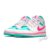 Tênis Nike Air Jordan 1 Mid White Pink Green Soar - comprar online