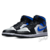 Tênis Nike Air Jordan 1 Mid White Racer Blue na internet