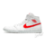 Tênis Nike Air Jordan 1 Mid White University Red