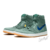 Tênis Nike Air Jordan 1 Retro High Flyknit GS 'Clay Green' na internet