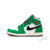 Tênis Nike Air Jordan 1 Retro High Lucky Green Infantil