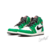 Tênis Nike Air Jordan 1 Retro High Lucky Green Infantil na internet