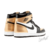 Tênis Nike Air Jordan 1 Retro High OG "Gold Toe" - Importprodutos