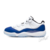 Tênis Nike Air Jordan 11 Retro Low White Concord